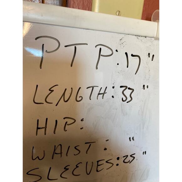 Homemade Toggle Salmon Yellow Gray Knit Long Stretchy Sweater Medium - Picture 3 of 5